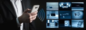 Funk Alarmanlagen lassen sich ins Smart Home integrieren