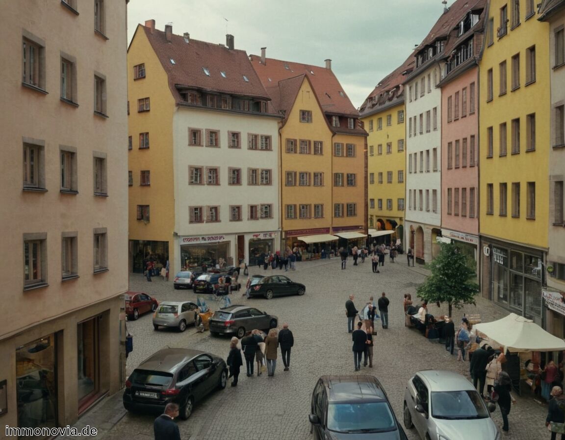 Regionale Anzeigen und Aushänge beachten - Wie finde ich in angespannten Wohnungsmärkten wie Nürnberg eine Wohnung?