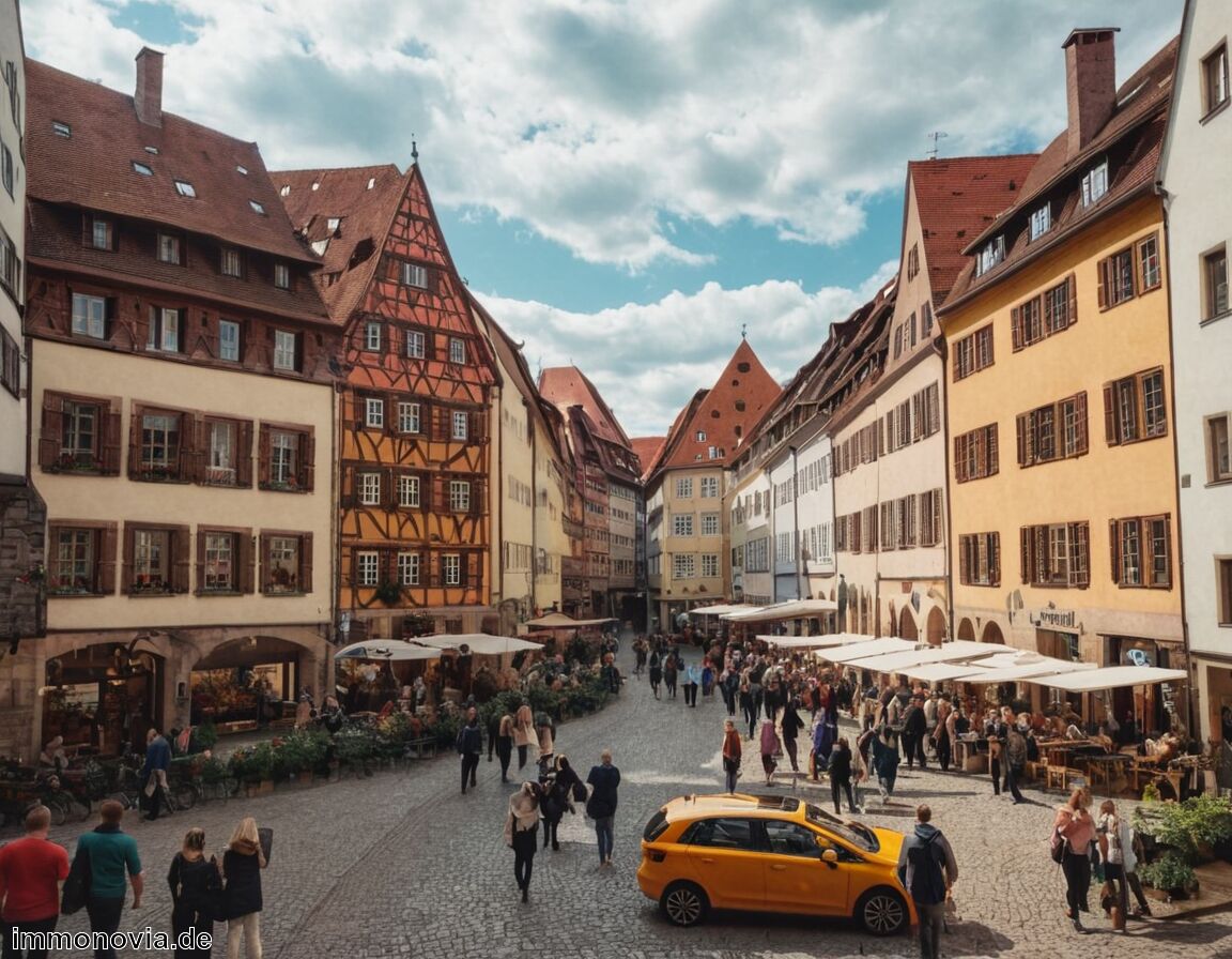 Besichtigungen gezielt planen - Wie finde ich in angespannten Wohnungsmärkten wie Nürnberg eine Wohnung?