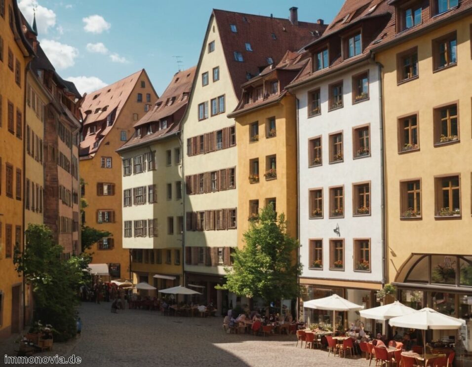 Wie finde ich in angespannten Wohnungsmärkten wie Nürnberg eine Wohnung?