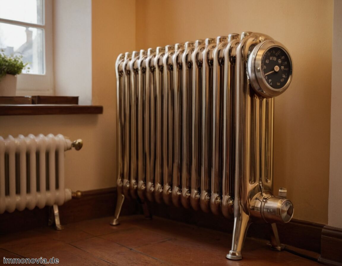 Empfohlene Temperaturen für Altbauten mit Heizkörpern - Optimale Heizungsvorlauftemperaturen 2025: Unsere Tabelle für effizientes Heizen
