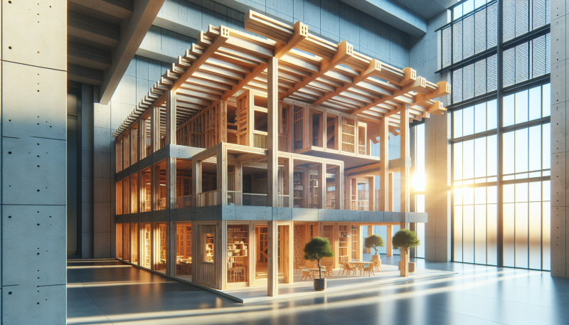 Holzbau im Gewerbebereich: Chancen, Begrenzungen und Praxisbeispiele