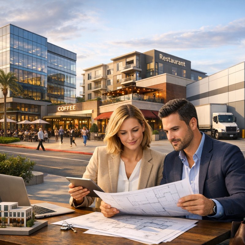 Gewerbeflächen und Mixed-Use-Objekte: Investitionsleitfaden für Immobilienkäufer