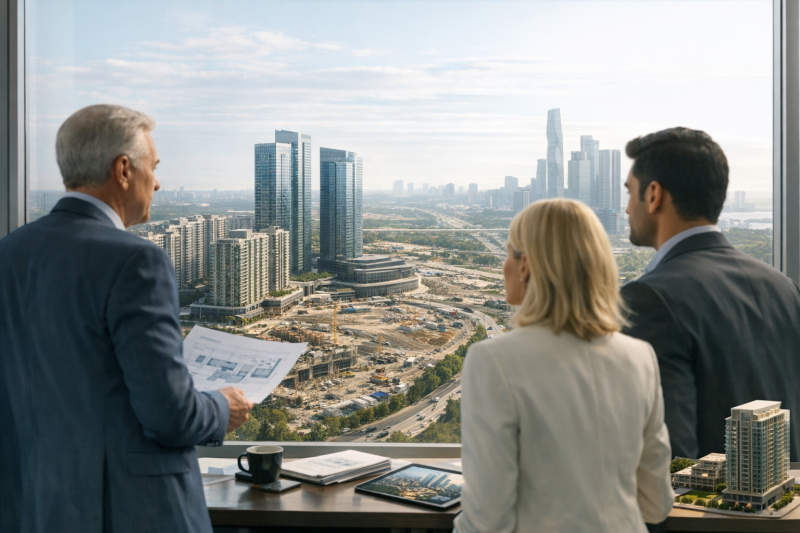 Großprojekte in Immobilien: Kapitalanlage für institutionelle Investoren 2026