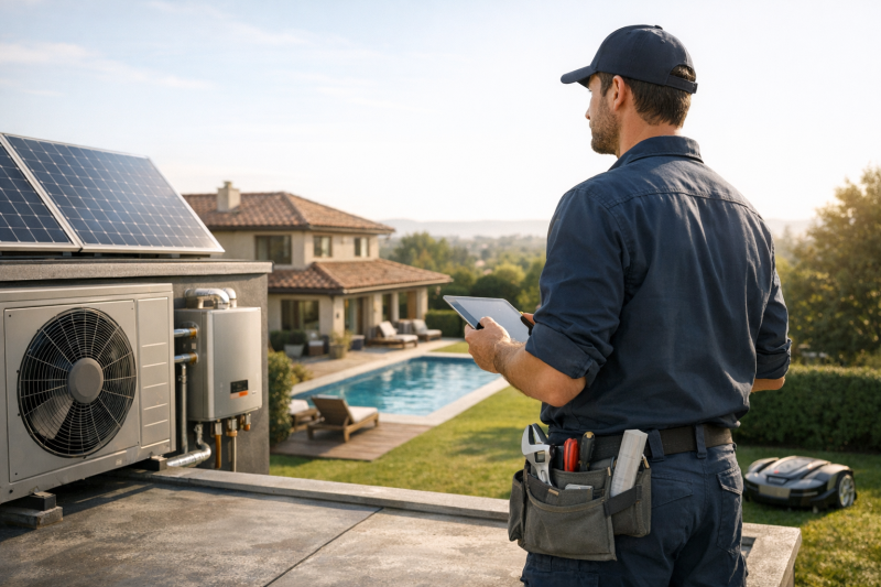 Werterhaltung bei Immobilien: Instandhaltungskosten durch effiziente Gerätewahl senken