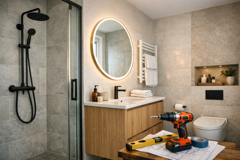 Wertsteigerung bei der Wohnungsrenovierung: Optimale Ausstattung für Nasszellen
