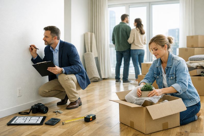 Wertermittlung und Wohnungsübergabe: Optimale Vorbereitung für den Mieterwechsel