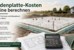 Bodenplatte Kosten Rechner