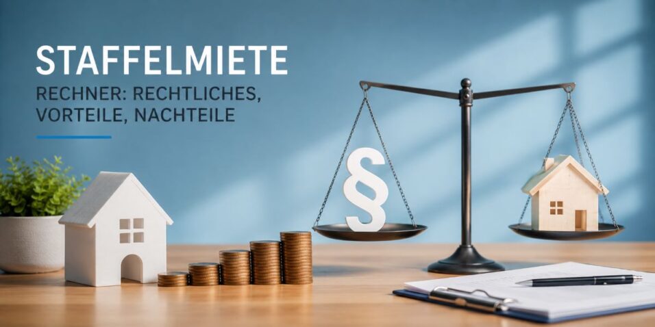 Staffelmiete Rechner