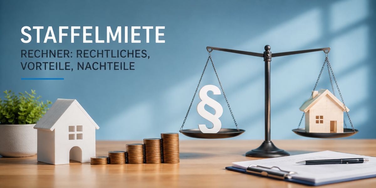 Staffelmiete Rechner
