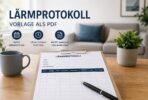 Lärmprotokoll Vorlage PDF