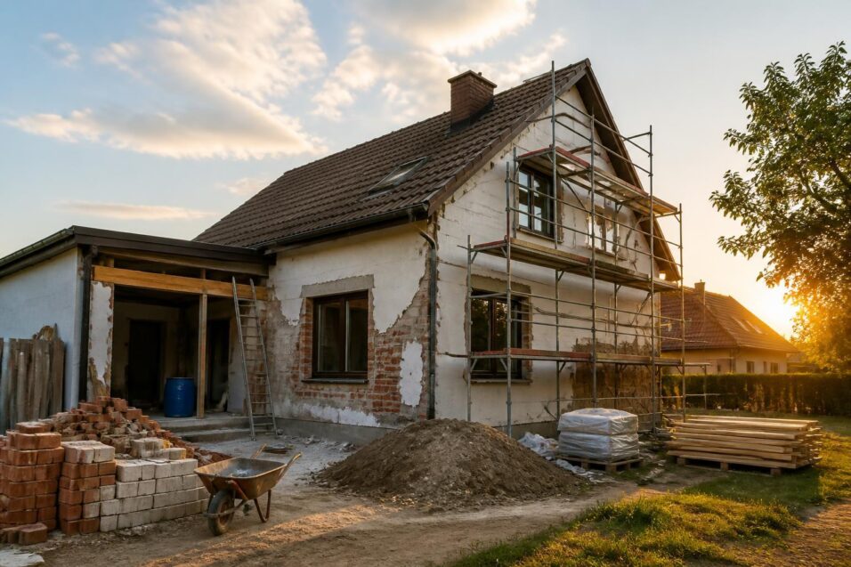 Haus renovieren: Kosten 2026, Reihenfolge, Förderung und Finanzierung