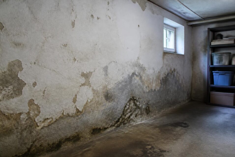 Feuchte Kellerwand – was tun?