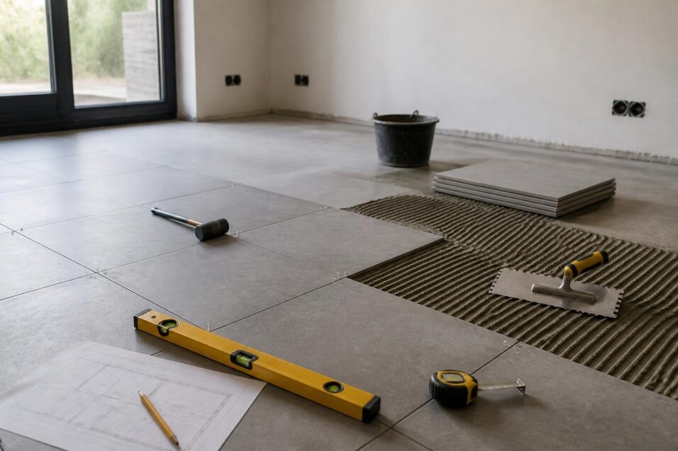 Fliesenbedarf berechnen: Wie viel Material brauchst du für deine Renovierung?