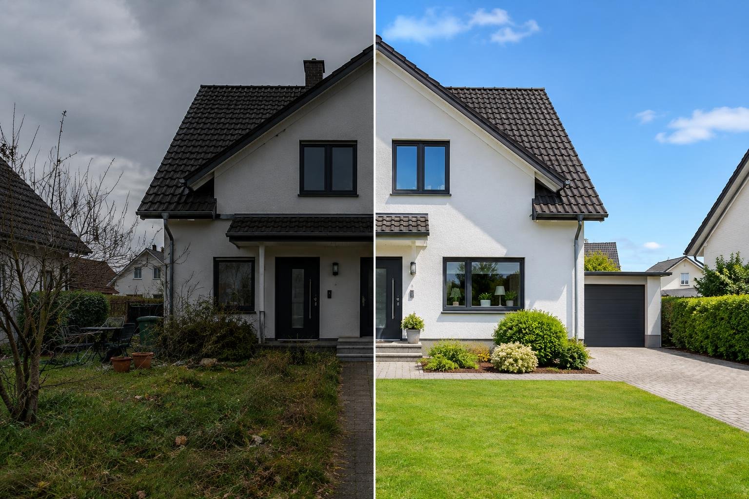 Symbolbild zu Optimierung von Immobilienfotos für bessere Inseratswirkung und schnellere Interessentengewinnung